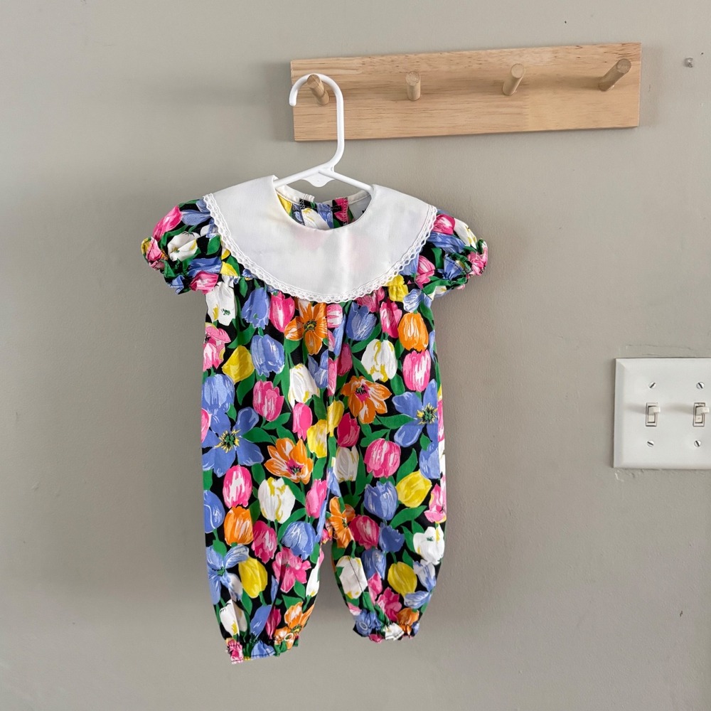 0/6M vintage JoLene romper
